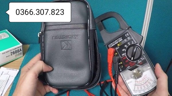 [HCM]Ampe kìm đo dòng AC KYORITSU 2608A (300A)