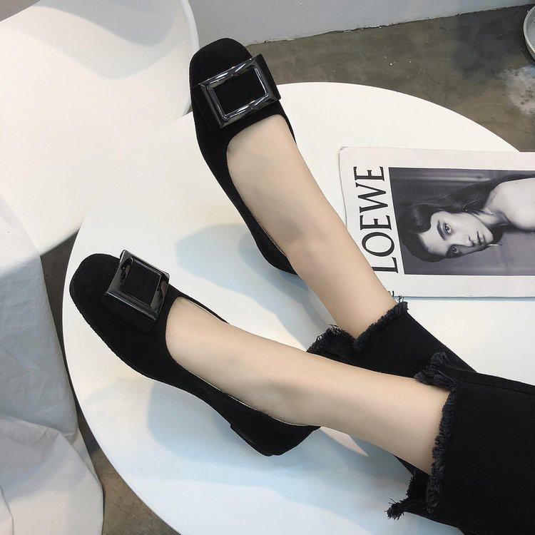 Giày Búp Bê Da Lộn Size Lớn ( 41 -44