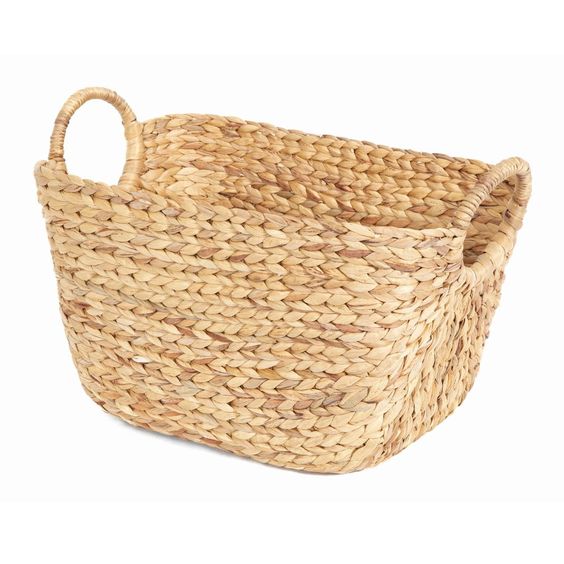 Giỏ Lục Bình Oval Đựng Đồ Đa Năng & Trang Trí Nhà Cửa