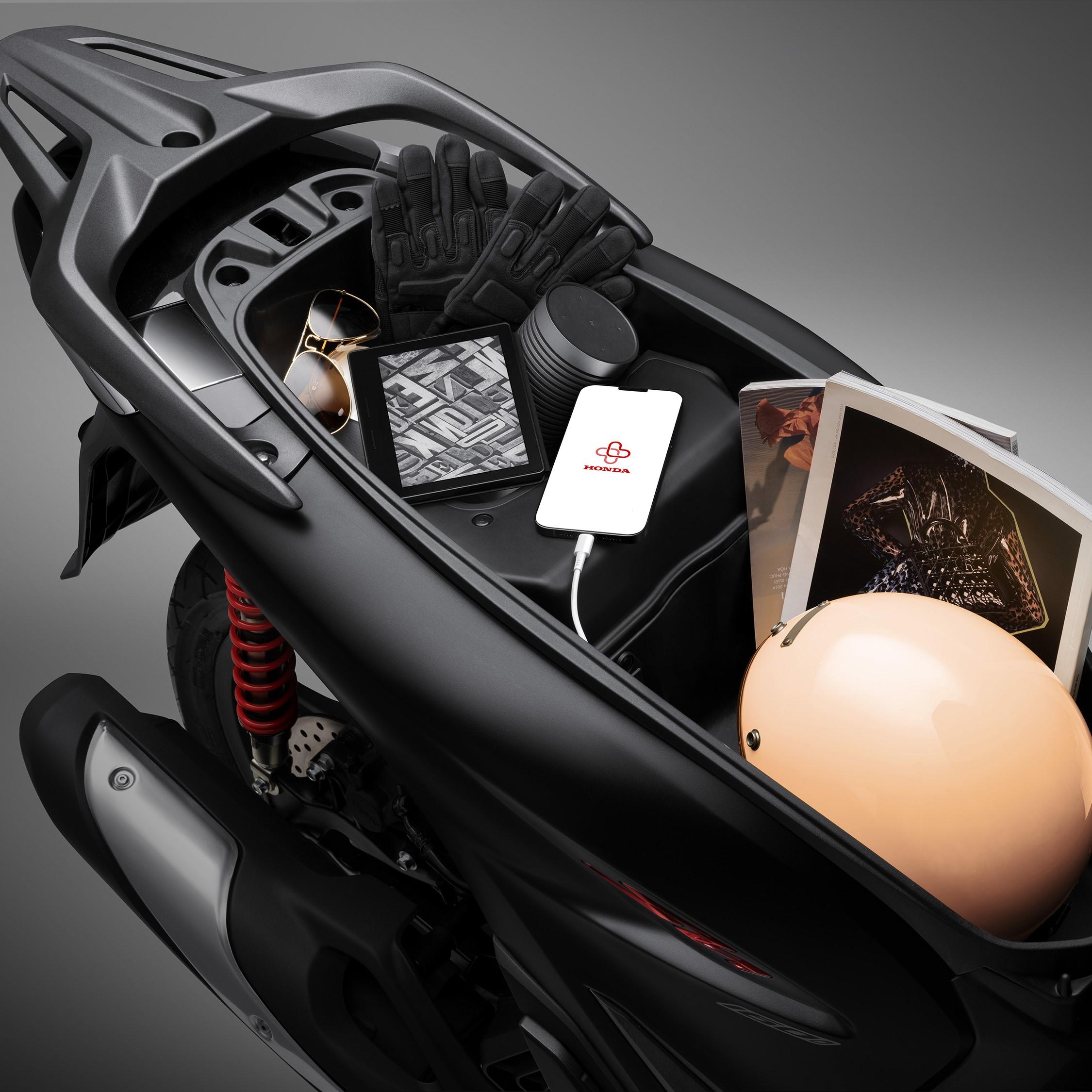 Xe máy Honda SH 125i phiên bản Thể thao