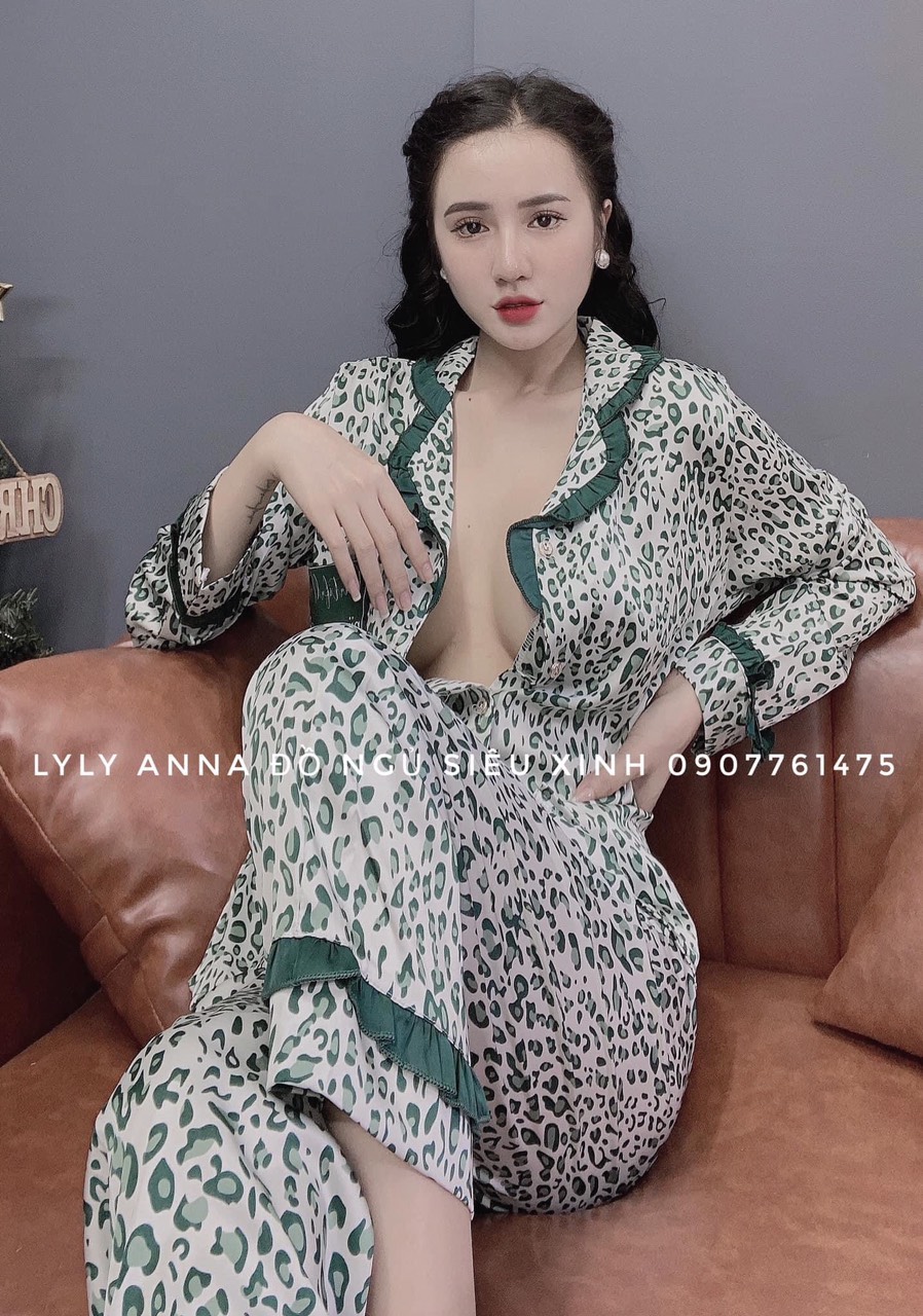 Đồ ngủ PIJAMA lụa cao cấp