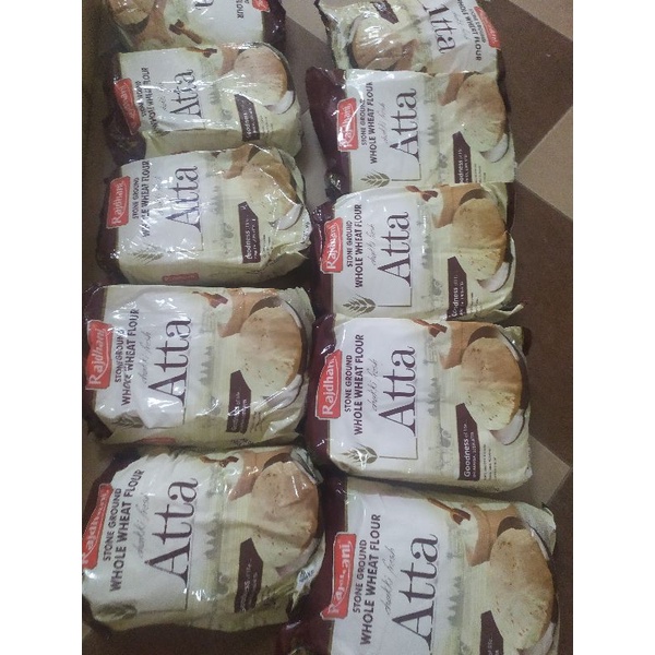 Bột mỳ nguyên cám hữu cơ Ấn Độ 500gr