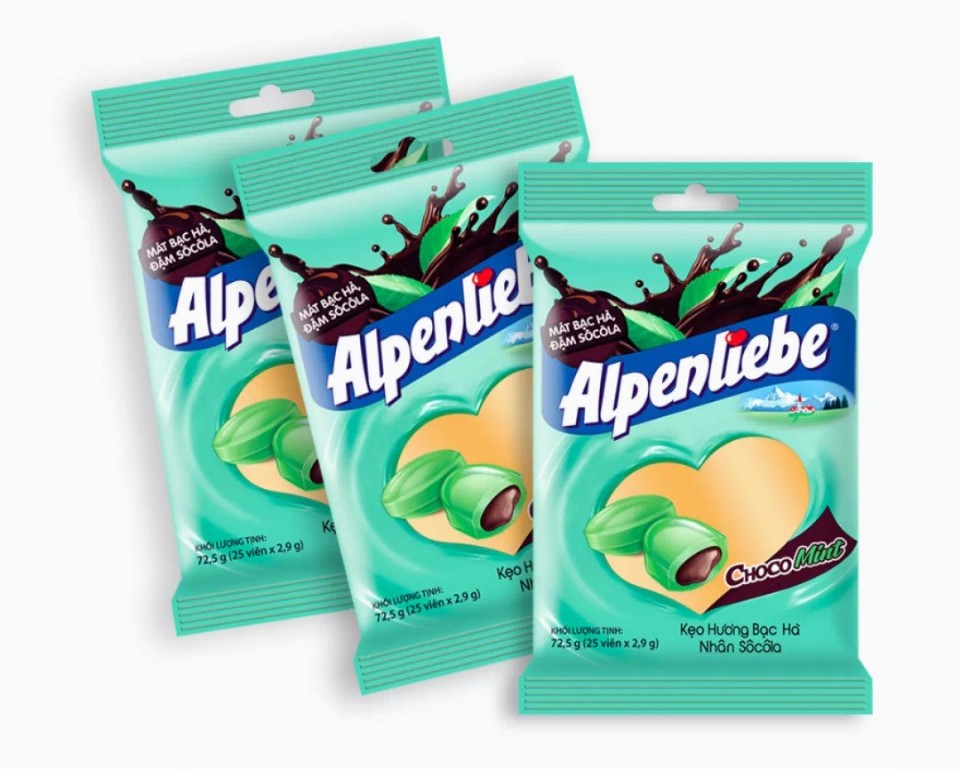 Kẹo Chocola Mint Loại 40 viên