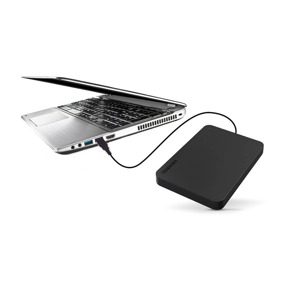 Ổ CỨNG DI ĐỘNG TOSHIBA CANVIO BASICS 1TB USB 3.0