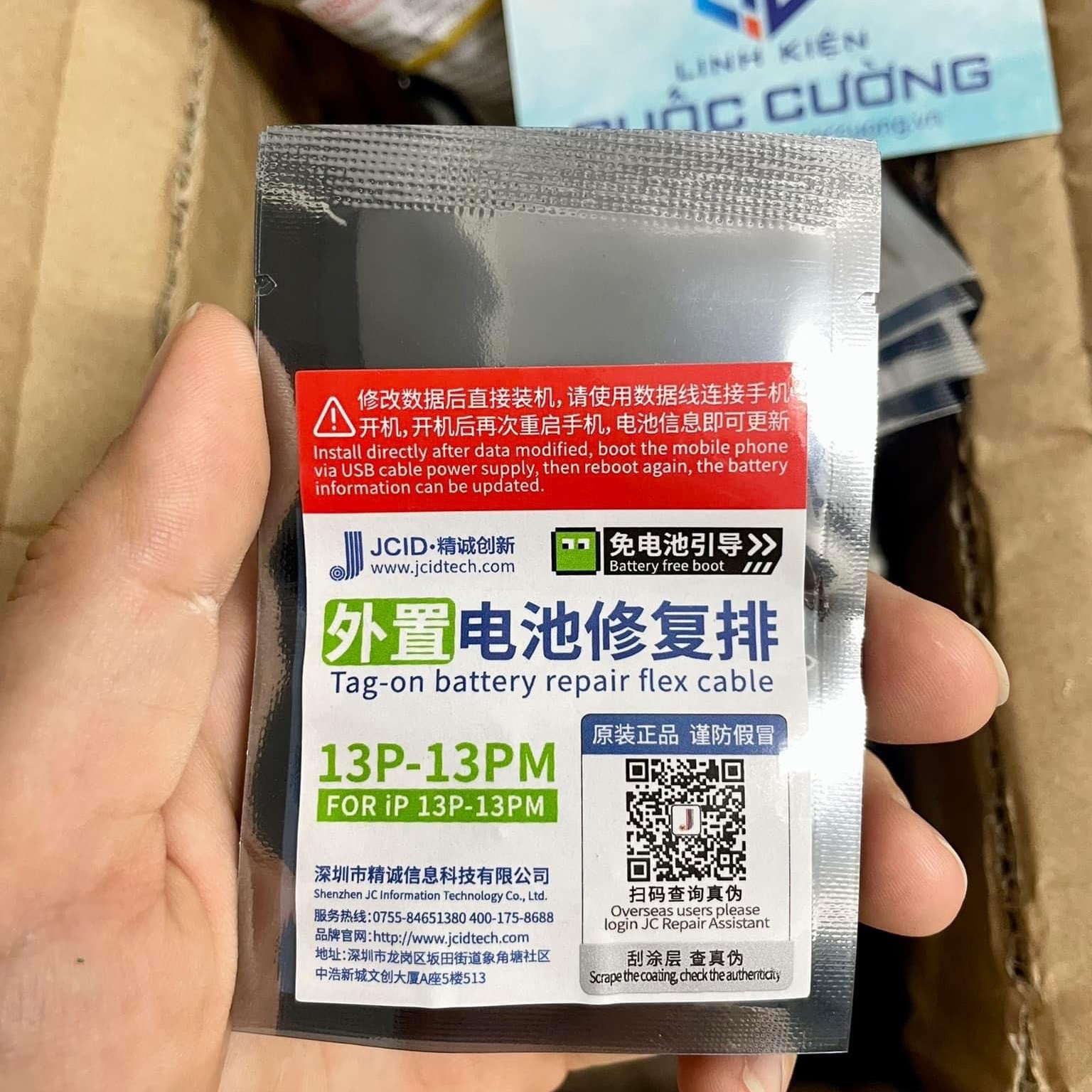 Cáp fix pin JC 11 đến 14PM