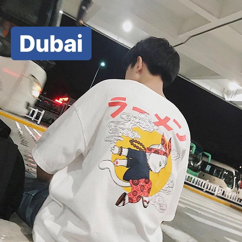 ÁO THUN NAM NỮ THỎ LÃO ĐẠI HÀN QUỐC KOREA FORM RỘNG TAY LỠ HOT TREND MẠNH MẼ SÀNH ĐIỆU VẢI DÀY MIN - DUBAI FASHION