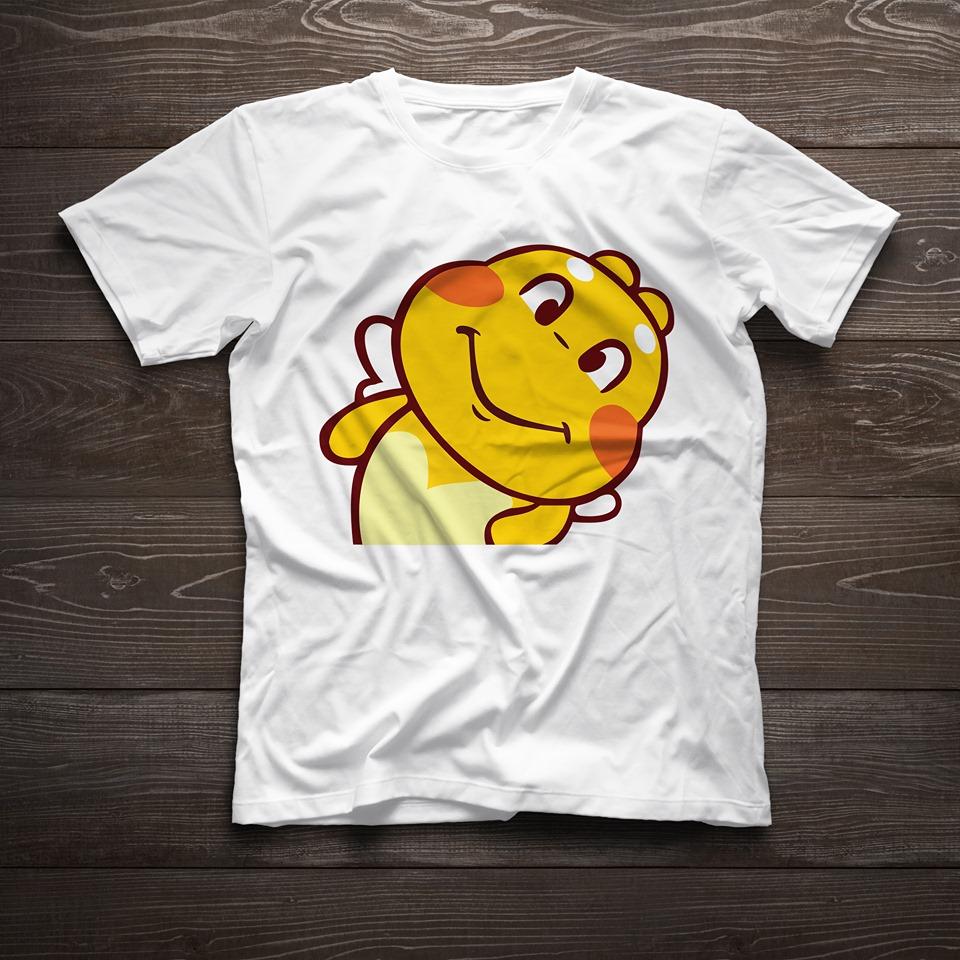 [HCM]Áo thun nam form rộng in hình Thiên Thần Áo Vàng * Giả Vờ Đáng Yêu * vải dày mịn mát