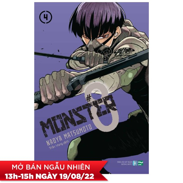 Fahasa - monster #8 - tập 4