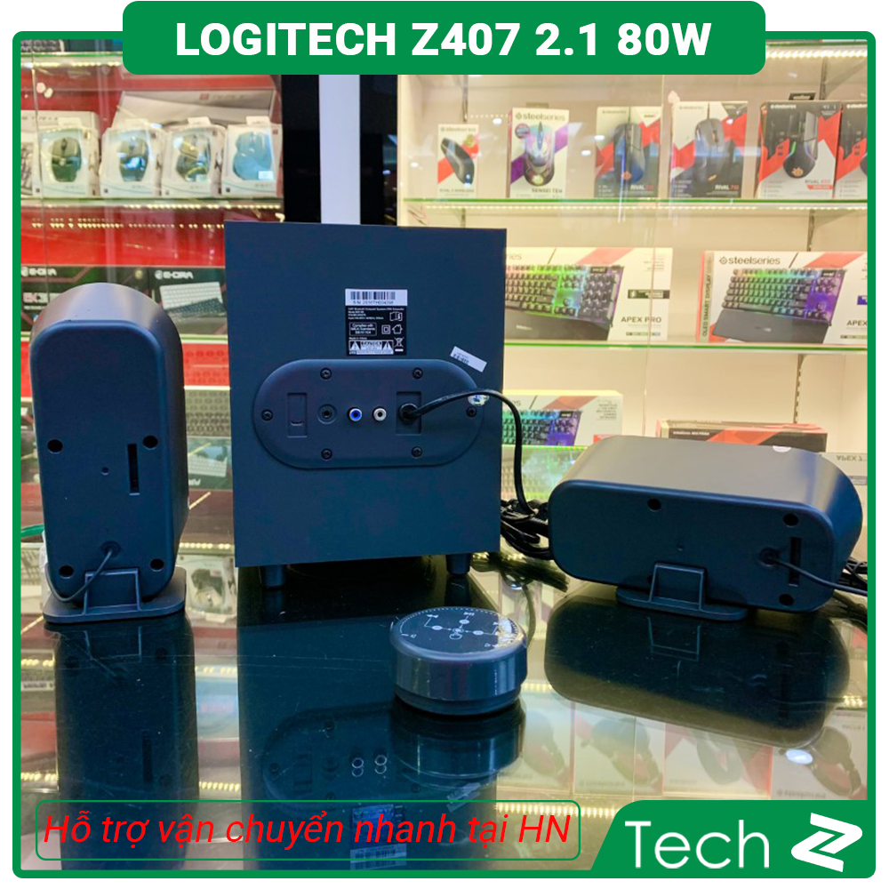 Loa vi tính Logitech Z407 Bluetooth 2.1 Công suất 80W