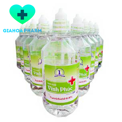 [HCM]Nước muối súc miệng hàng ngày Vĩnh Phúc