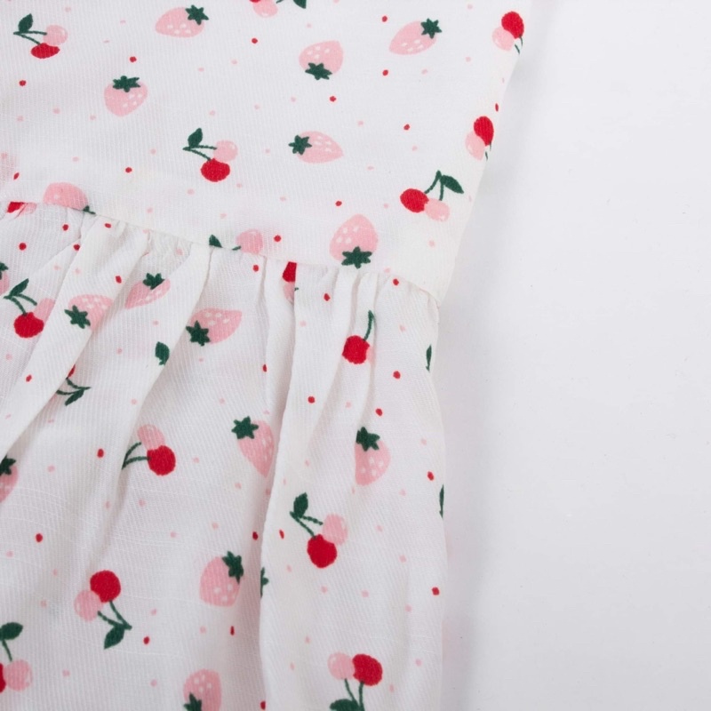 Váy Maxi 2 dây đi biển cho bé gái