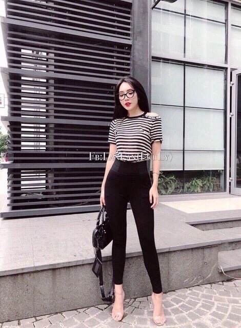 Quần Leging Cạp Cao