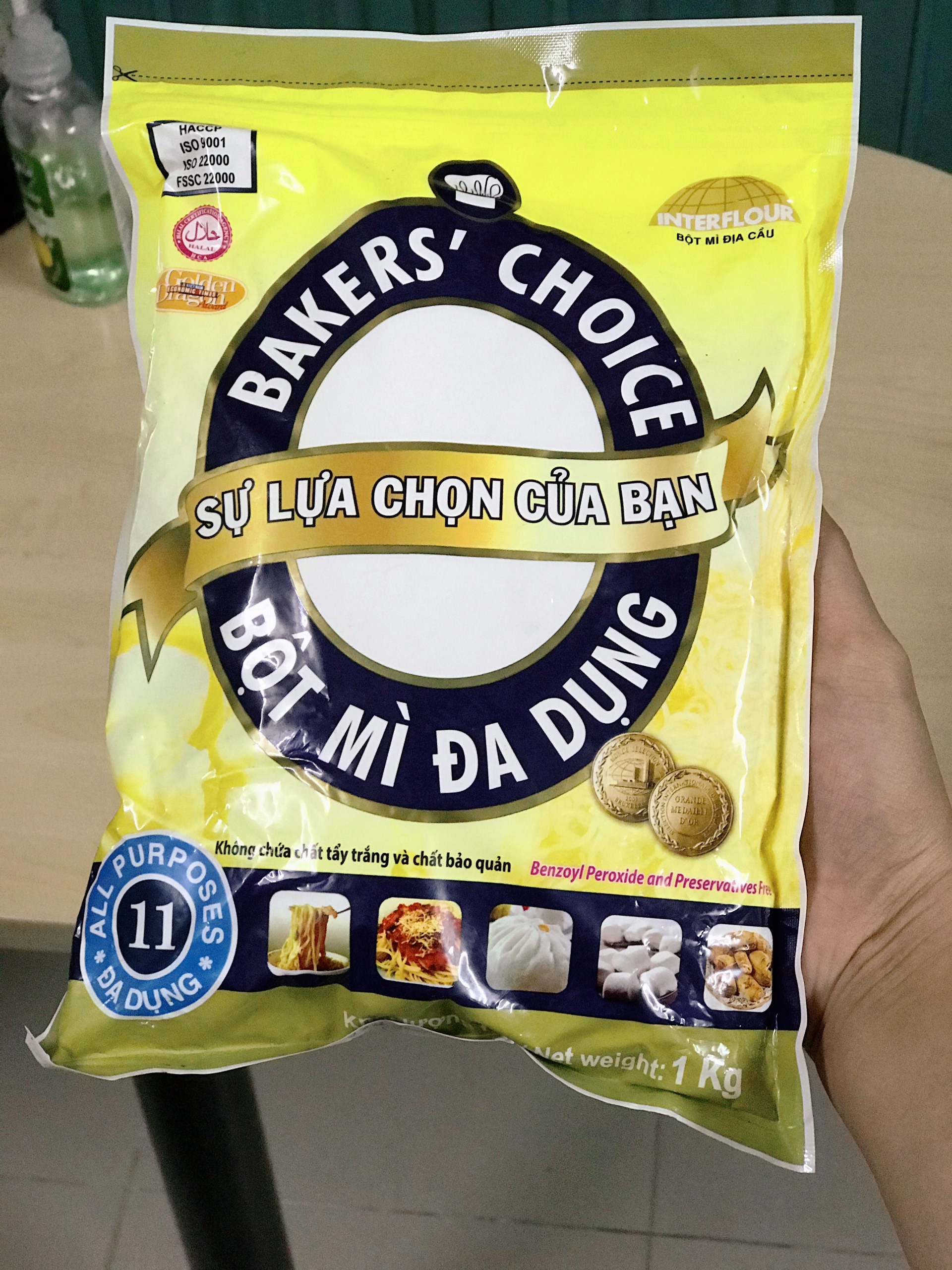 Bột Mì số 8, Bột mì số 11, Bột mì số 13 Làm Bánh Bakers Choice