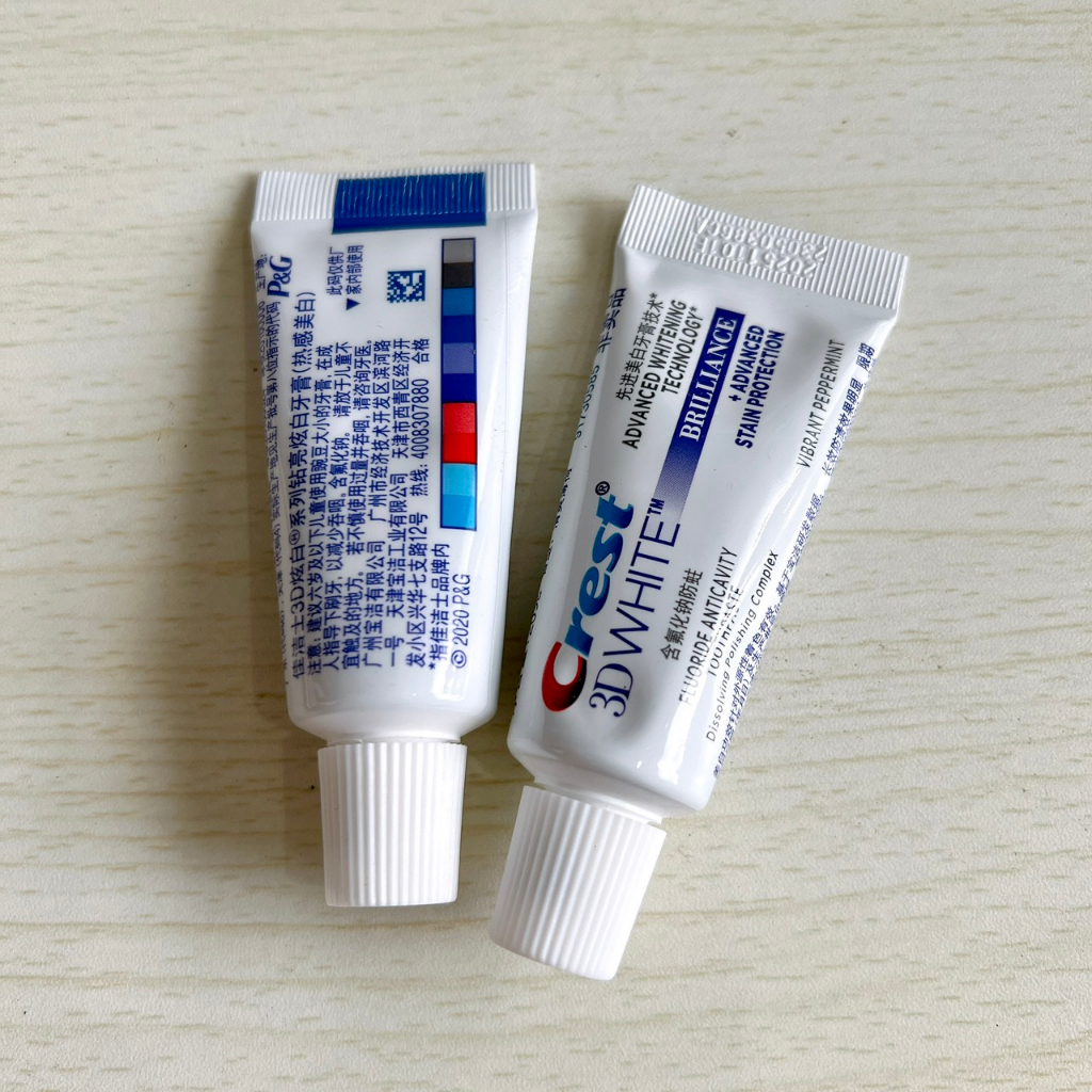 Kem đánh răng Crest Mini dùng thử