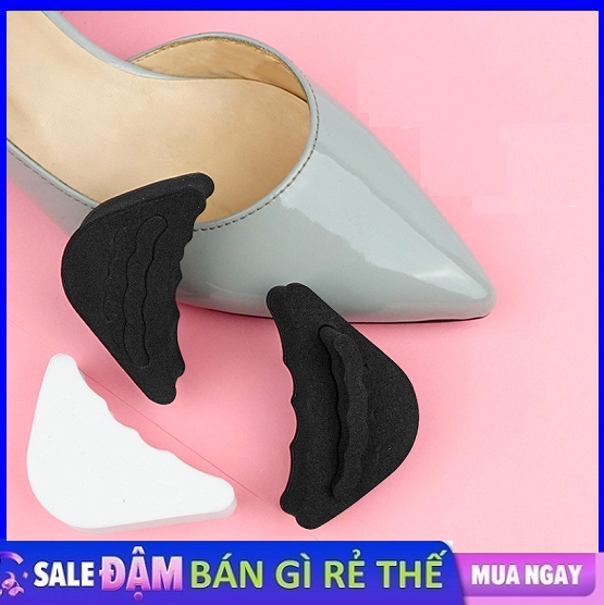 Miếng lót mũi giày cao gót cao su non đệm êm ngón chân
