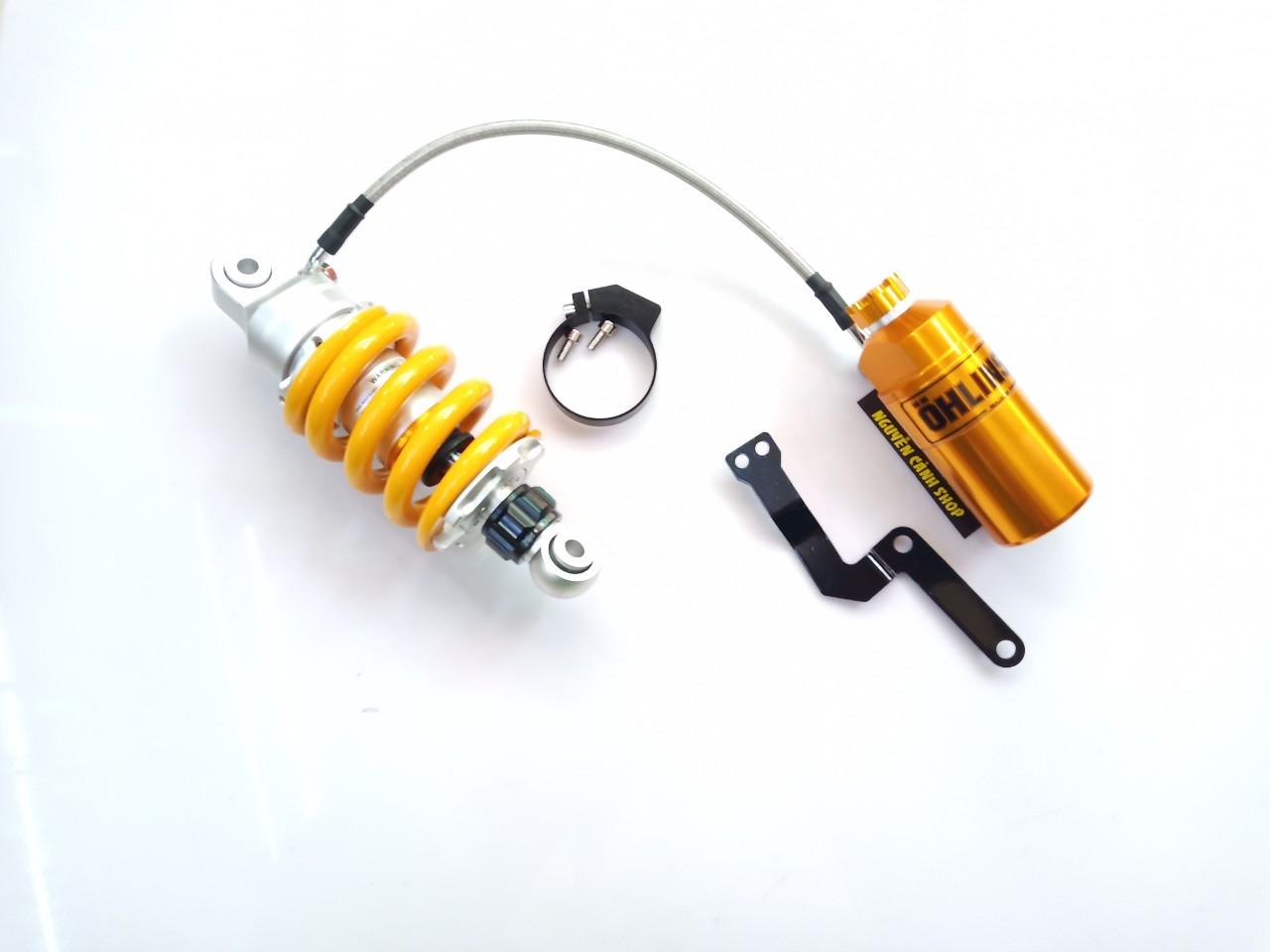phuộc exciter ohlins bình dầu
