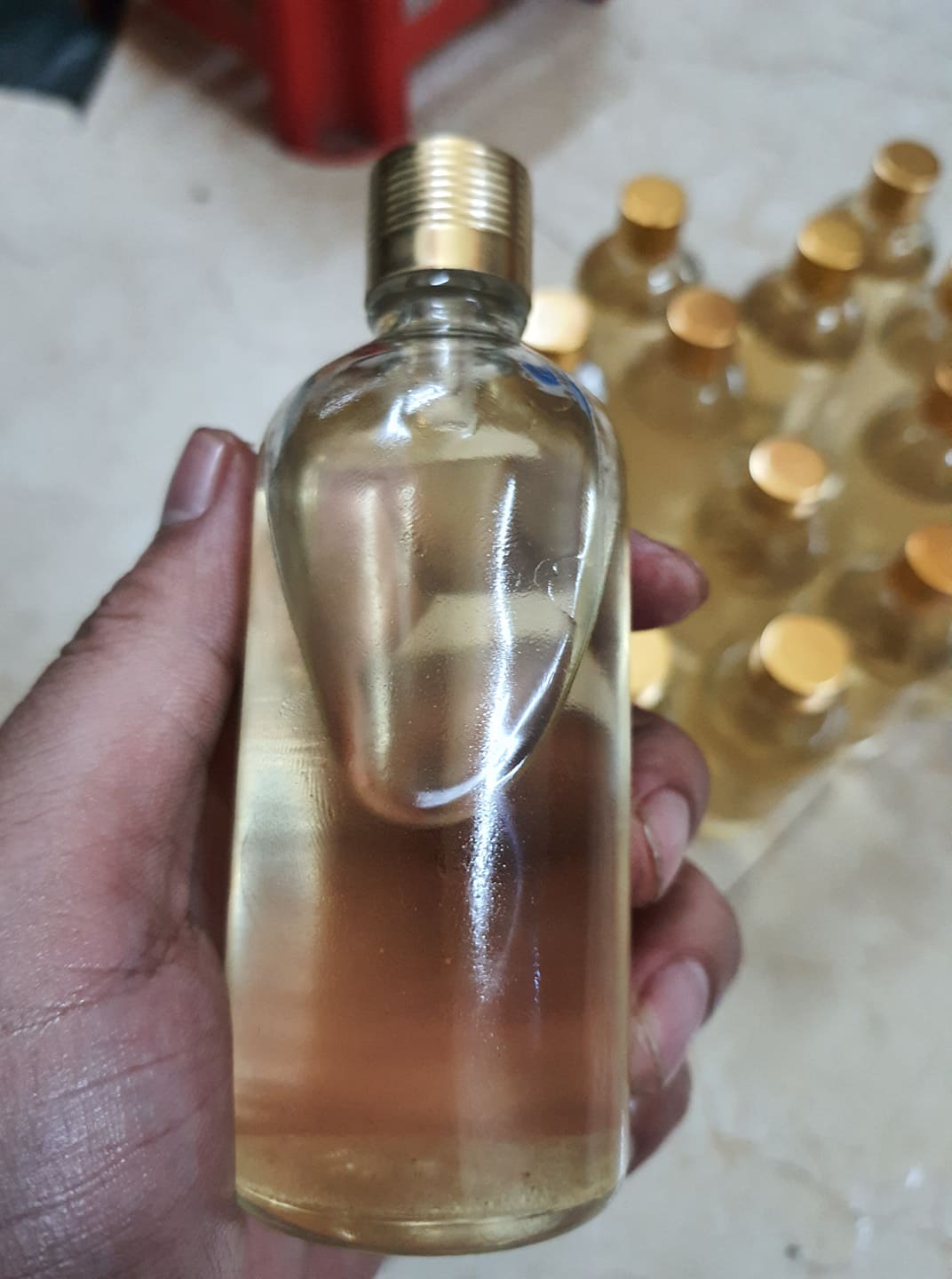 Tinh dầu sả Mường Tè - nguyên chất (chai 100 ml)