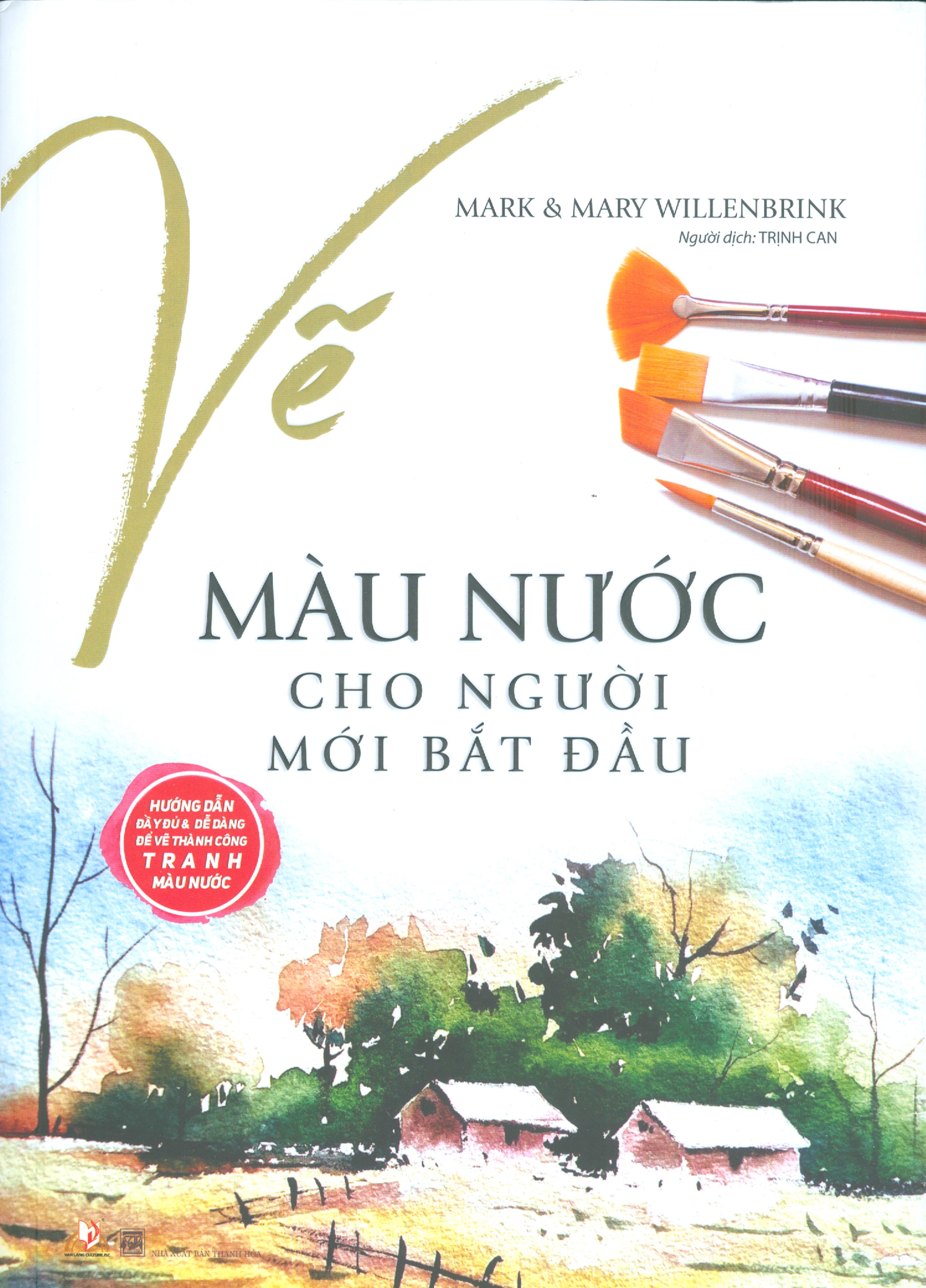 Vẽ Màu Nước Cho Người Mới Bắt Đầu