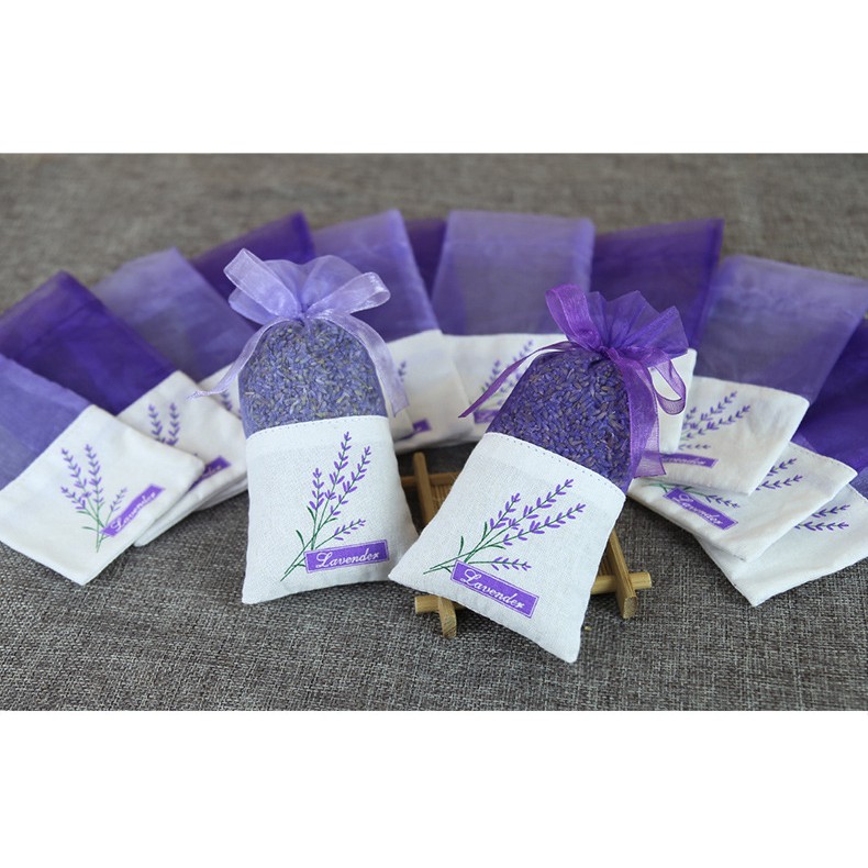Túi Thơm Nụ Hoa Lavender Khô