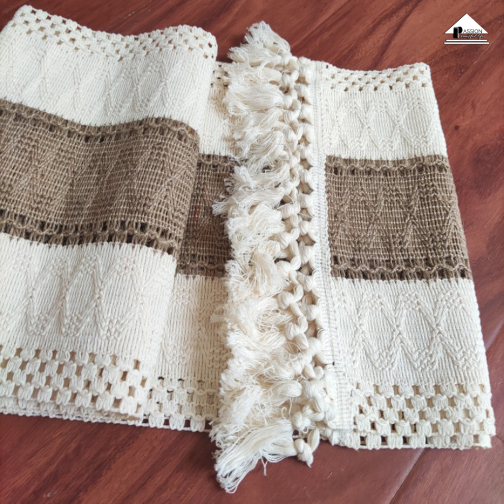 Khăn Trải Bàn Table Runner Trang Trí Bàn ăn Cao cấp