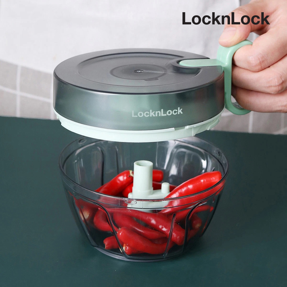 Dụng Cụ Xay Nhỏ Thực Phẩm Lock&Lock Ring Pull Chopper CKS312 CKS313 CKS314