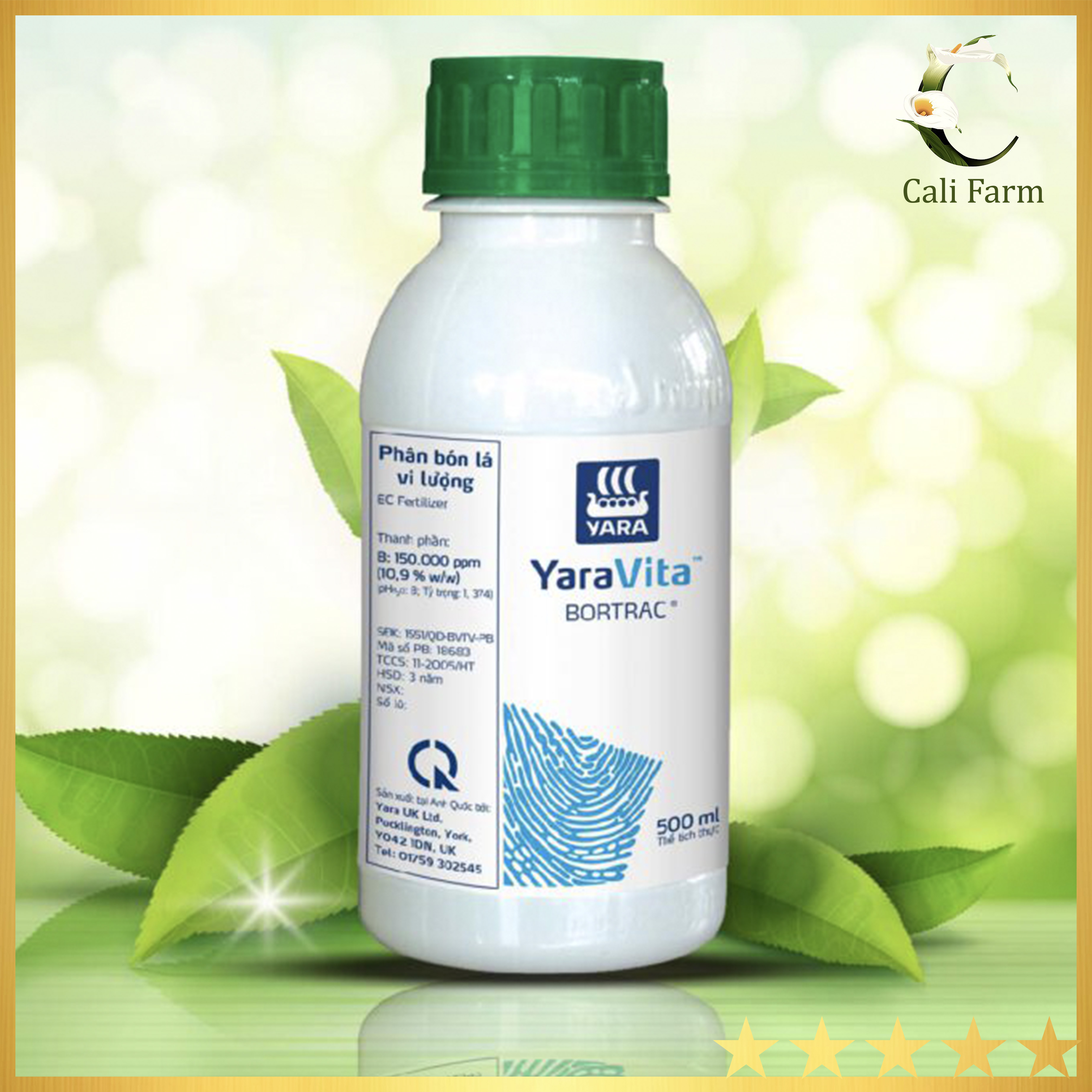 Phân bón vi lượng Bortrac 500ml