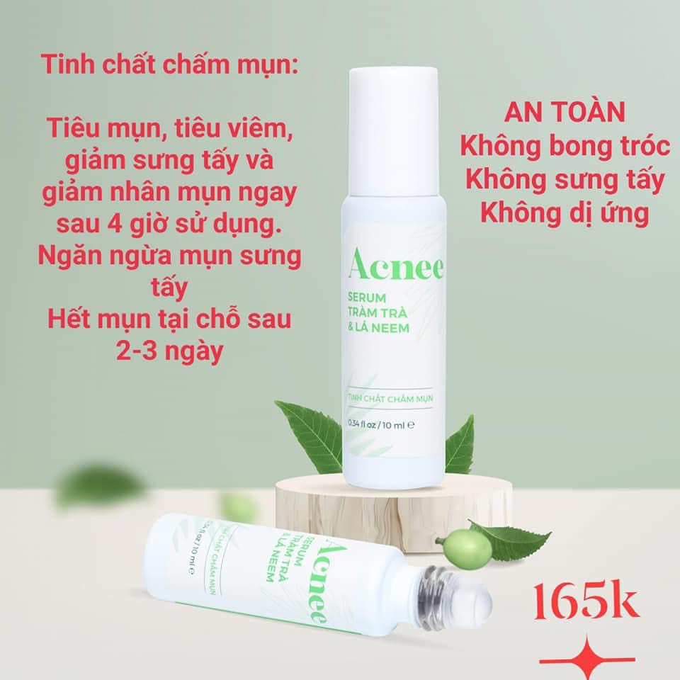 Trị Mụn Laco - bộ 3 Trị Mụn Laco [Tặng Sữa Rửa mặt]