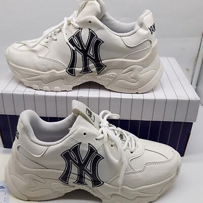 Giầy MLB NY cao cấp cho Nam nữ full box hàng nhập.