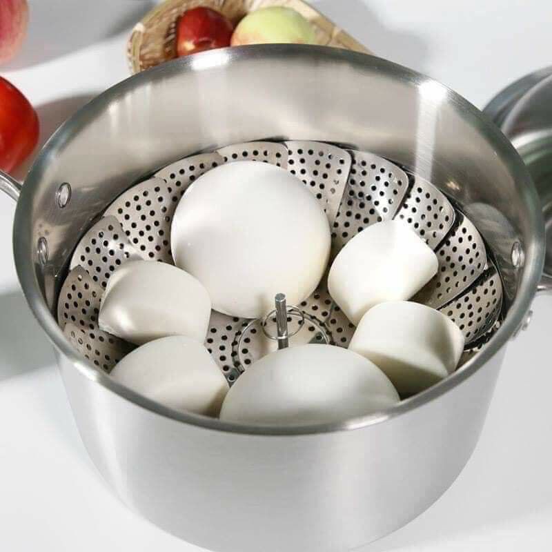Vỉ Hấp Sôi,Bánh Bao,Bung Xòe Đa Năng(không thể thiếu trong căn bếp)