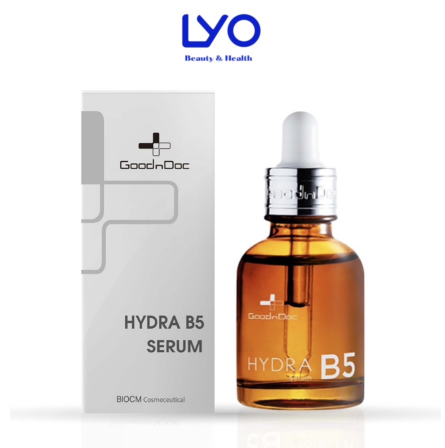 Serum dưỡng da goodndoc hydra b5 serum 30ml Lyo.vn