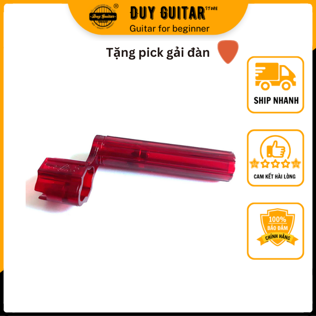 Tay quay lên dây đàn guitar Alice - Tay quay dây đàn guitar - Guitar String winder Duy Guitar Store phụ kiện guitar giá tốt