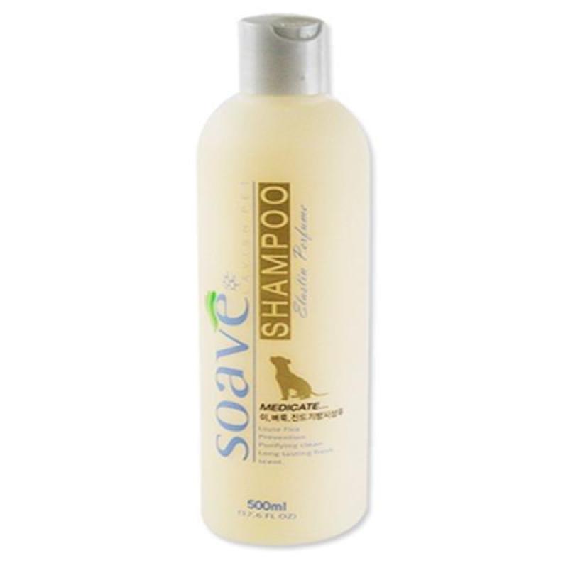 Dầu tắm trị ve rận Korea Soave Medicated 500ml