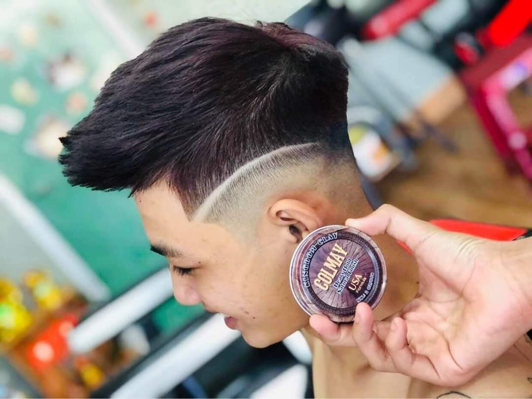 [CHÍNH HÃNG] Sáp vuốt tóc Colmav Kingdom Clay Pomade, Pomade vuốt tóc