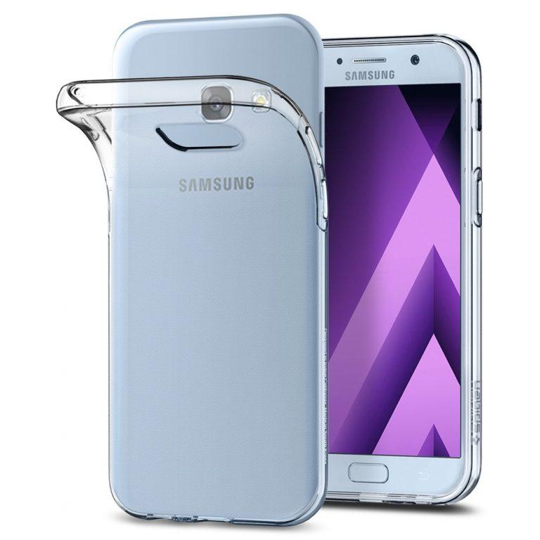 Ốp dẻo trong suốt Samsung Galaxy A3 2017 / A320 (Hàng loại A)