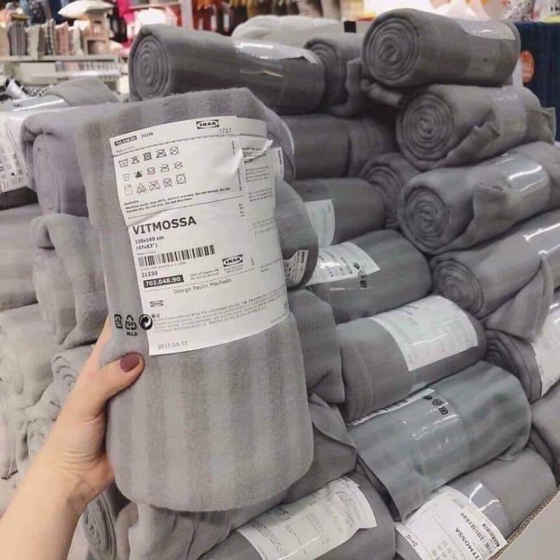 [HCM]Chăn Ikea Kẻ Sọc