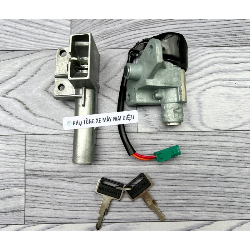 Ổ Khoá Bộ Trước Sau Satria 2000 (Sport-Xipo-Rgv-Satria)