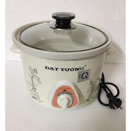 Nồi hầm cháo, kho cá Đạt Tường 2.5l