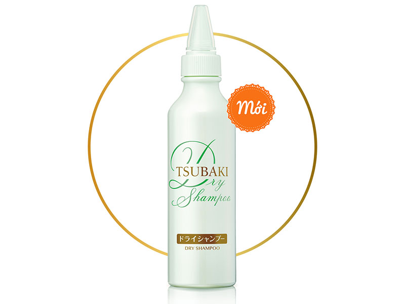 DẦU GỘI KHÔ TSUBAKI NHẬT BẢN (CHAI 180ML - DẠNG GEL)