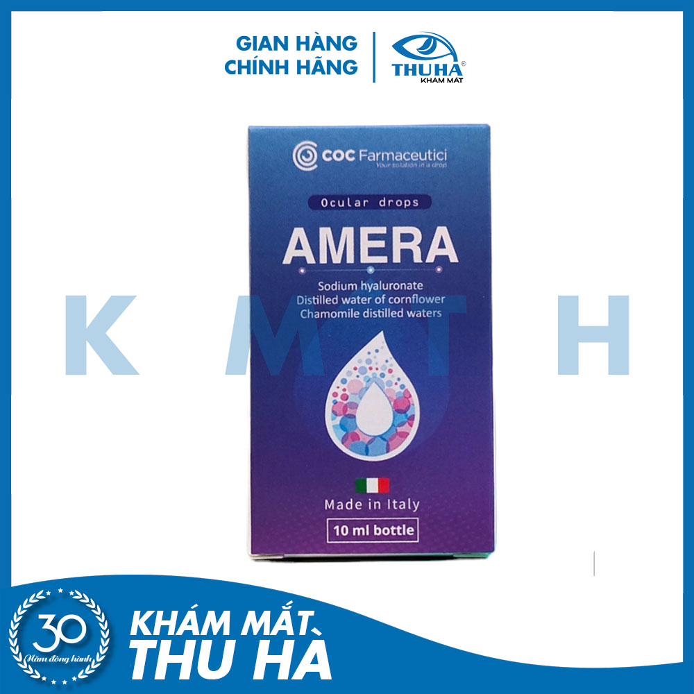 Dung dịch nhỏ mắt AMERA