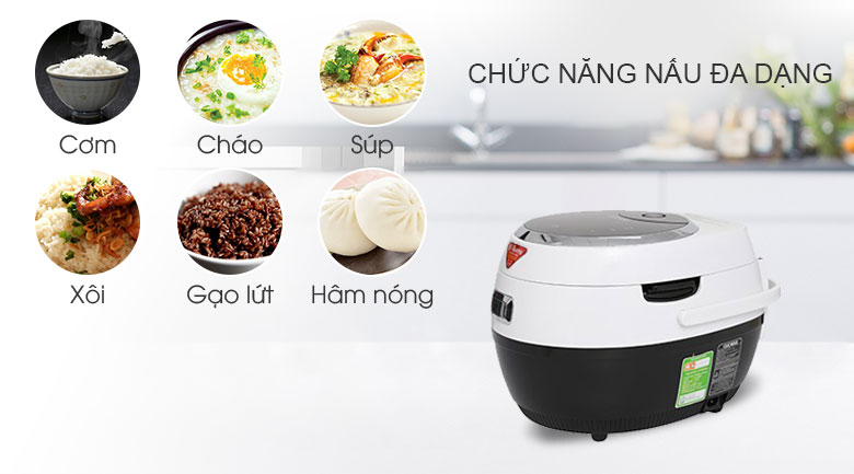 Nồi cơm điện tử Cuckoo 1.8 lít CR-1010F- Hàng trưng bày
