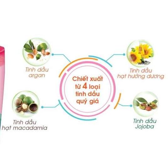 [HCM]Elastine - Dầu gội nước hoa  De Perfume Pure Breeze 600 ml
