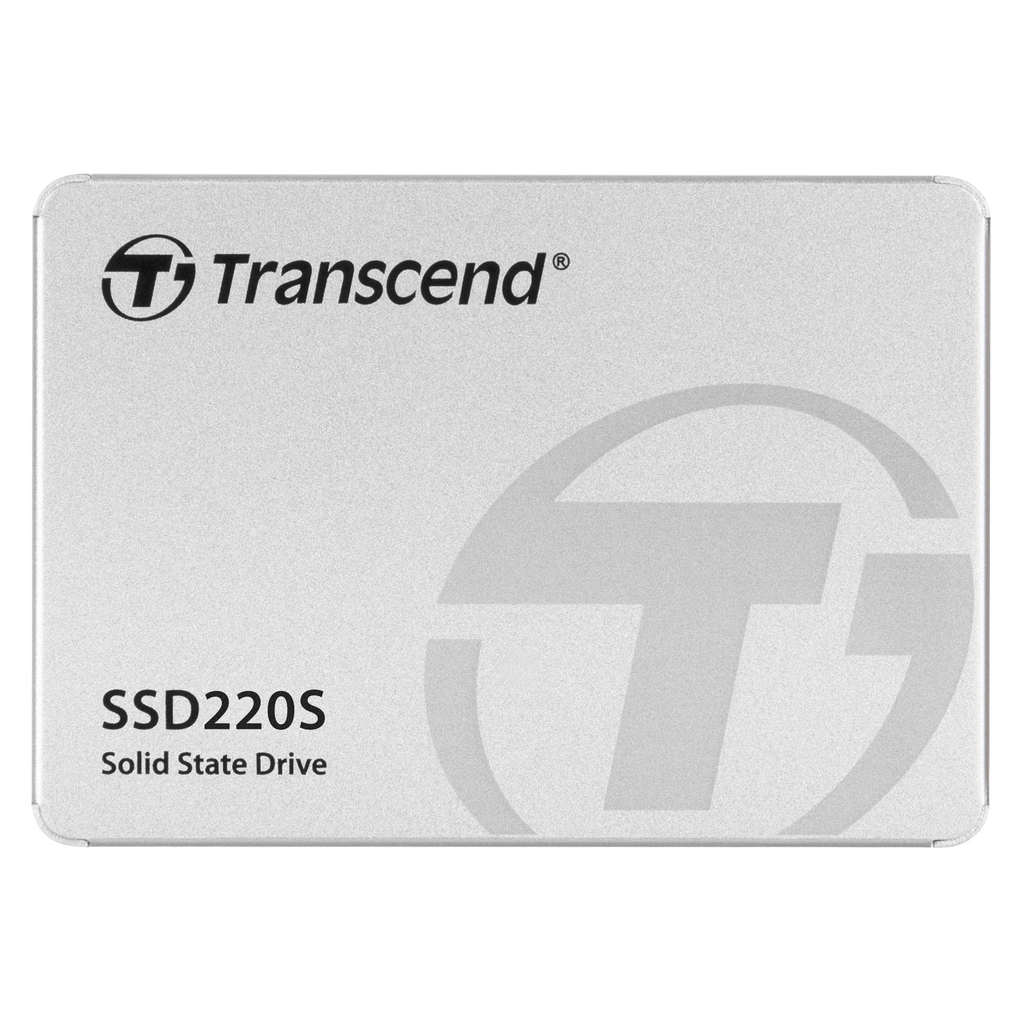 Ổ Cứng SSD Transcend 220S TLC - Hàng Chính Hãng