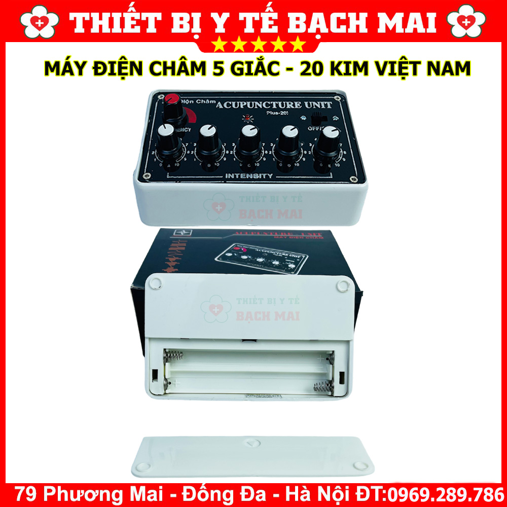 Máy Điện Châm 20 Kim Việt Nam ACUPUNCTURE UNIT