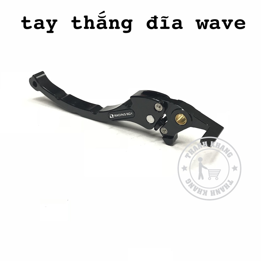[HCM]Tay thắng đĩa wave kiểu RCB Thanh Khang 006001182 (Đen)