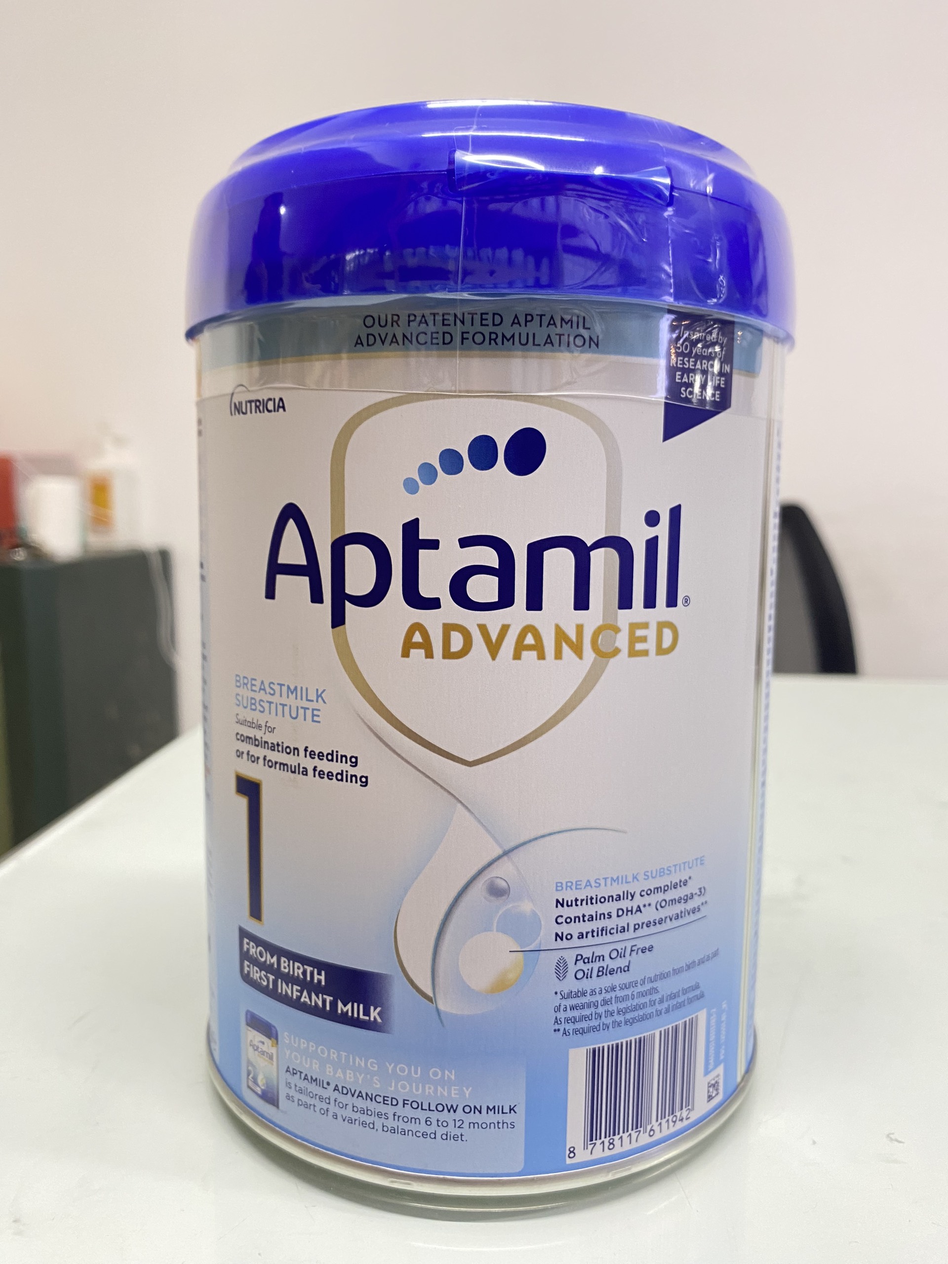 ✈️( T8/25) SỮA BỘT APTAMIL ADVANCED  ANH 800g