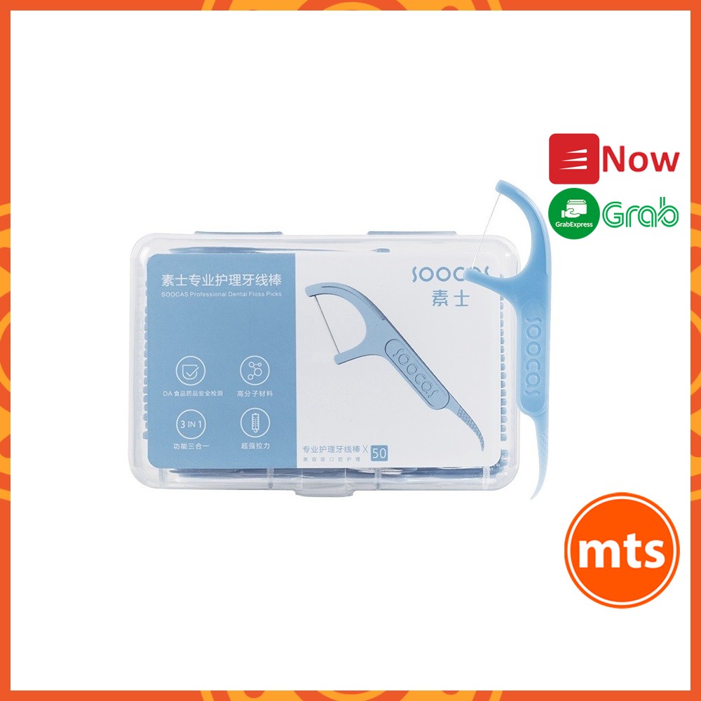 Tăm chỉ nha khoa Xiaomi SOOCAS phiên bản mới chính hãng - Minh Tín Shop