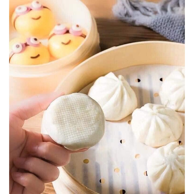 Combo 100 Tờ Giấy Nến Đục Lỗ. Size 23Cm.