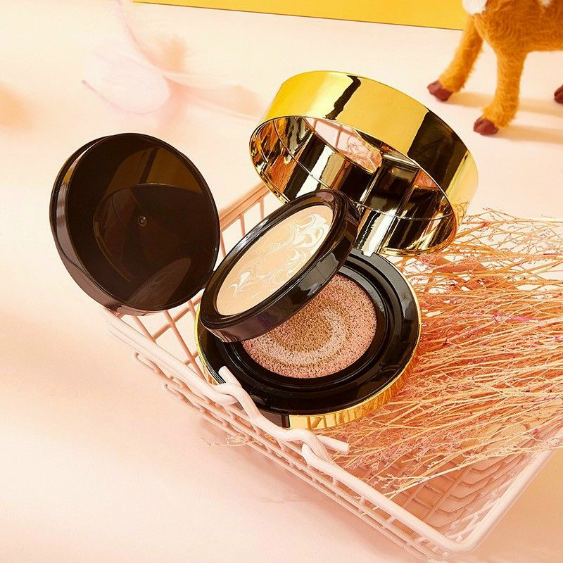 ❤Phấn 2 tầng makeup che khuyết điểm CHAFFUL Watery Soft,
