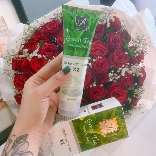 [HCM]Sữa rửa mặt trà xanh x2 A Cosmetics
