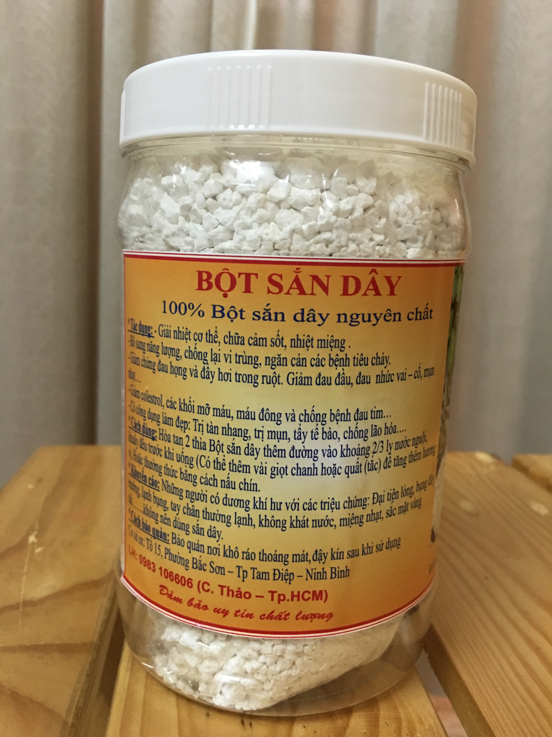 Bột sắn dây nhà làm 50g